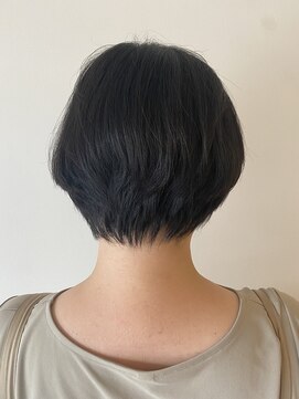 ヘアー スニップ(hair snip) 大人ショートボブ