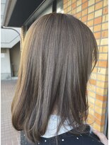 ビセル バイ シータ 川越店(becel by THETA) オリーブグレージュ×ナチュラルワンカール