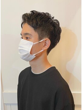 TJ天気予報 1コ 可児店 メンズ★爽やかアップバング