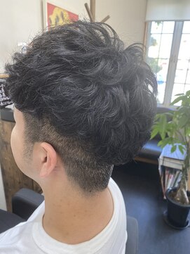 オニキス(onyx) ナチュラルメンズパーマ