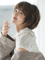 エミュ 表参道 青山(emu)&nbsp;【emu井上信洋】ニュアンスパーマで無造作マッシュショートボブ