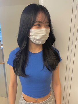 カノエ 福岡香椎店(canoe) 韓国スタイル/アッシュグレー/髪質改善縮毛矯正/香椎/千早