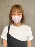 モテ愛され/ミニボブ/外ハネボブ