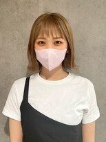 モテ愛され/ミニボブ/外ハネボブ