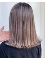 アンブルリュクス 中野(amble luxe)&nbsp;髪質改善/インナーカラー/ショート/前髪カット/ブリーチ/中野