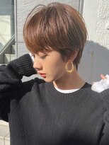 ロビー 表参道(ROBBY)&nbsp;ショートレイヤー／アッシュ／表参道／30代40代50代