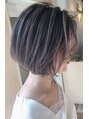 タノ(tano) ショートを立体的に見せるデザインカラーも大好きです！