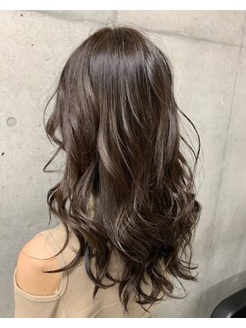 アンブルリュクス 中野(amble luxe) ダークグレー/アディクシーカラー/イルミナカラー/中野