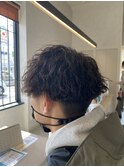 波打パーマ