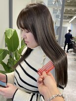 GBG 自由が丘&nbsp;*After→Before*右スワイプ【白髪ぼかし脱白髪染めハイライト】