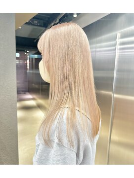 ペレ 栄店(PELE) 【kaho】ミルクティーベージュ