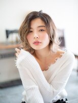 ピノア 蔵前(PinoA)&nbsp;【蔵前PinoA】カーキベージュグラデーション