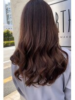 アース 稲毛海岸店(HAIR&MAKE EARTH) 大人可愛いふんわりカール