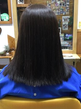 美容室オール(ALL)の写真/お手頃価格で理想のスタイルが叶う♪スタッフさんの作り出す雰囲気の良さにリピーターが多いのも納得!