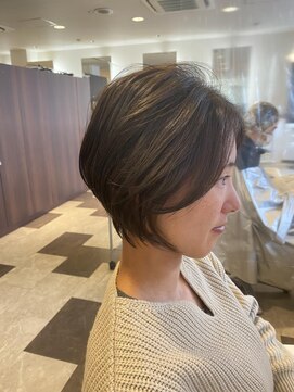 トップヘアー ネオ(TOP HAIR Neo) ショートボブ