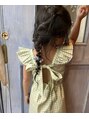 アグ ヘアー マーカ 鹿児島中央駅店(Agu hair marka) 5歳の娘が居ます。