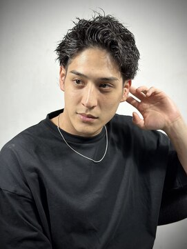 ヒロギンザ 新橋銀座口店(HIRO GINZA) 癖感パーマスタイル