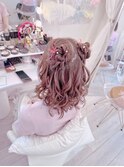 お団子ツインハーフ