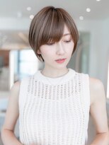 20代30代大人かわいい/小顔カット/結べるボブ/レイヤーカット