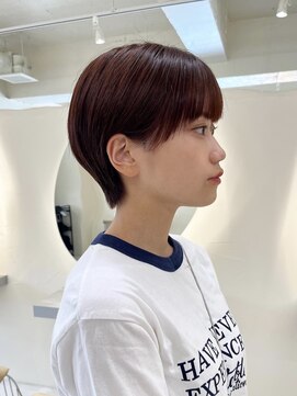 ニコ トウキョウ ヨコハマ(nico) ショートボブ/丸みショート /ハンサムショート/マッシュショート