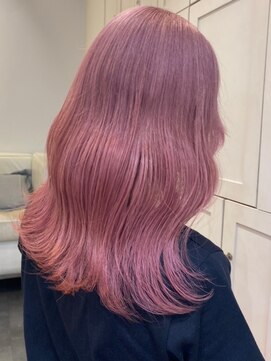 ベレーザ 渋谷(BELEZA) 4630ニュアンスカラーカシスレッドパープルブラック艶髪韓国ヘア