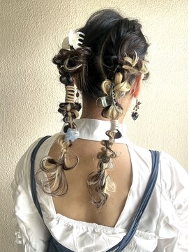 シエラ 南船場(CIERA.) セットアップ&本格アレンジ フレンチカジュアル ブルーグレー