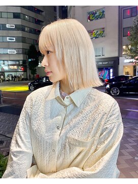 フィルムス 渋谷(FILMS) インナーカラー/ブリーチ/ダブルカラー/ケアブリーチ/ハイトーン