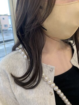 アロヘアー(Alo hair) アッシュカラー