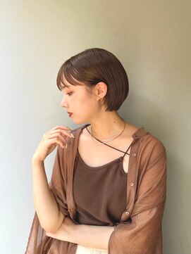 フュー 新小岩(few.) 小顔/ワンレン/黒髪/ボブルフ/ネビージュ/新小岩