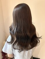 レリコ ニド(Relico-nid) 髪質改善10代20代30代韓国風顔周りショコラグレージュ