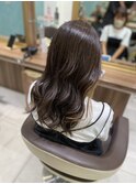 ☆ナチュラルグレージュ×イヤリングカラー☆