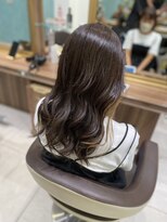 アッシュ 菊名店(Ash)&nbsp;☆ナチュラルグレージュ×イヤリングカラー☆