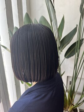 アン(Hair make un) 【ボブヘアー】ミニボブ♪