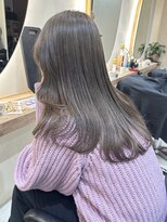 ヒビヲ(HIBIO) シークレットハイライトカラー脱白髪染めハイライトダブルカラー