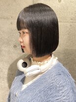 ロンドメリア 天神大名店(Lond Melia)&nbsp;★小顔黒髪クラゲヘアーオリーブグレーココアベージュ髪質改善★