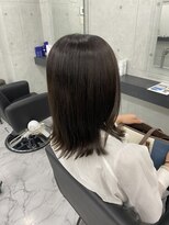 エンディアリング 東銀座(Endearing)&nbsp;イメチェンスタイル/フルバング/似合わせカット/銀座/東銀座