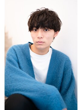 マグノリア(MAGNOLIA) 重めマッシュ/ニュアンスパーマ/メンズパーマ・・YOSHIBA