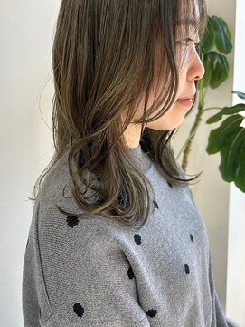 ヘアサロン セロ(Hair Salon SERO) 【セロ姫路】透明感カラー/カーキベージュ