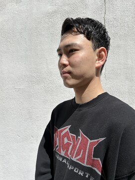 髪質改善と縮毛矯正の専門店 サンティエ(scintiller) アップバングショート