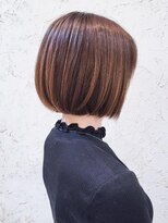 フロール(Flor)&nbsp;【Flor_戸塚】*切りっぱなしボブ+シアーベージュ＊