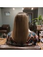リビングルームス 茅ヶ崎(Living rooms)&nbsp;様々な髪質改善商材を使い皆様の髪を美髪にしようと研究してます