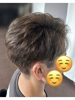 プレジール(Plaisir)&nbsp;20代30代40代ナチュラル束感ショート爽やかツーブロック