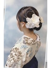 ヘアーサロン ポラリス(POLARIS)&nbsp;着付け ヘアセット