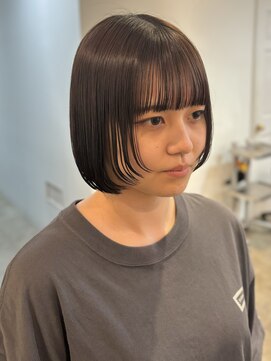 ヘアーブレイス(hair brace) 個性派ボブ