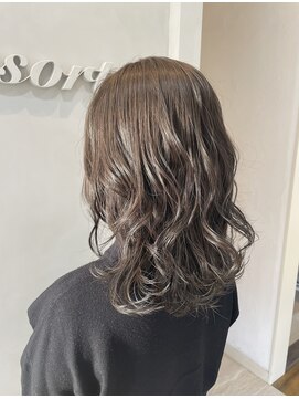 リボーンアルファ 船橋店(reborn α) 透明感カラー/グレージュカラー