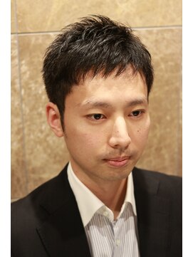 トウキョウ トコヤ 門前仲町(TOKYO TOKOYA) ダイヤモンドシルエットの束感ショート