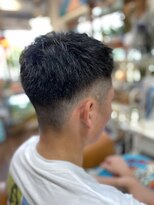 マーメイドヘアー(MERMAID HAIR) 爽やかツーブロショート