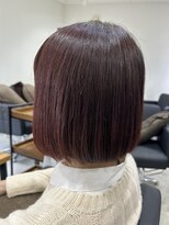 アン ビー(an B)&nbsp;ボブ × ピンクブラウン