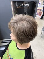 セロ 東辻井店(SERO)&nbsp;【SERO東辻井】脱白髪染め_ブリーチなし_白髪染めを使わない