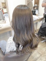 アルターリール(aL ter Rire)&nbsp;カール/セミディ/シアーカラー/姫カット/鎌取/福原遼華